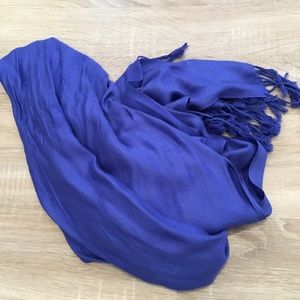 Dark Blue Pashmina